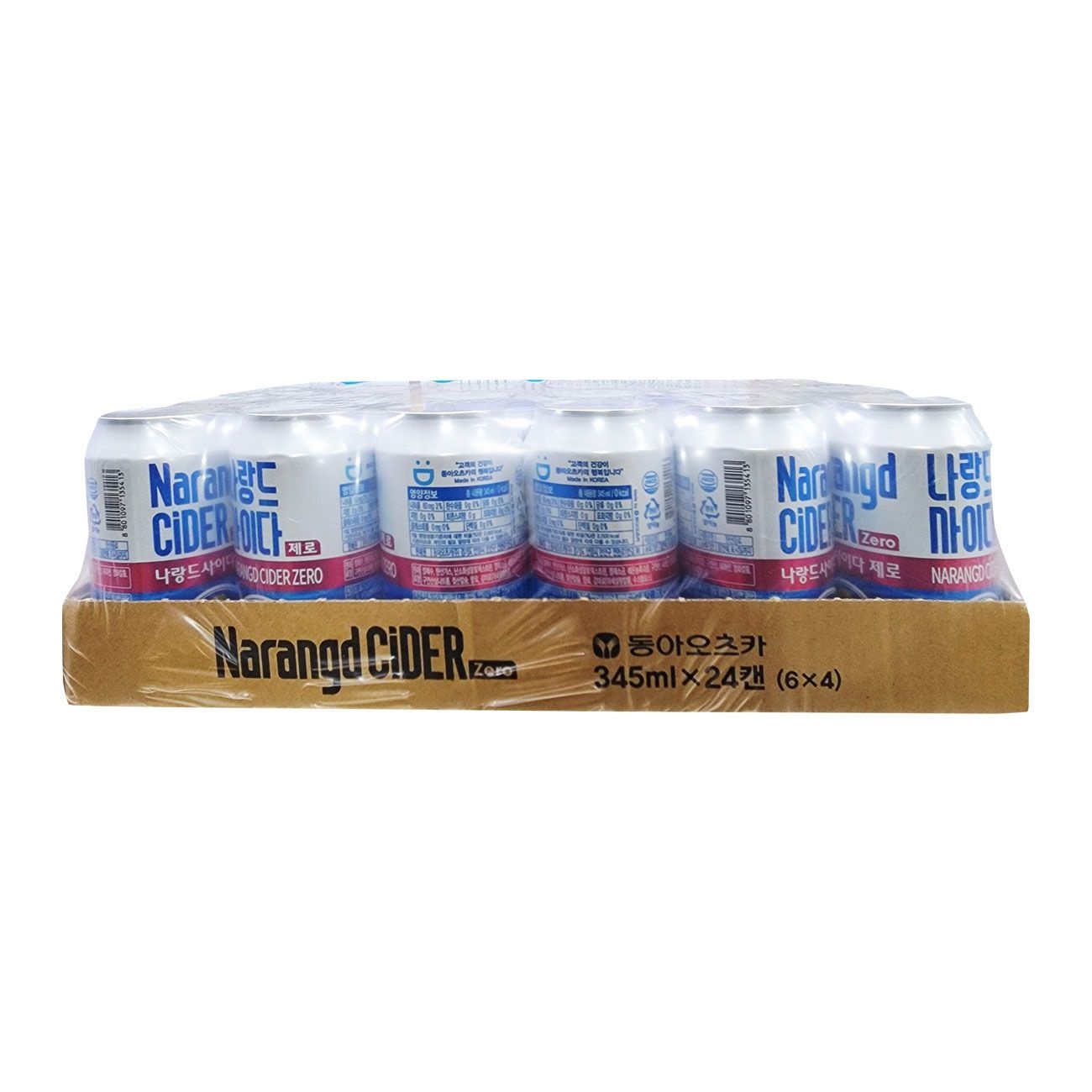 [온누리7%혜택]동아 나랑드사이다 제로 캔 345ml(24개입)