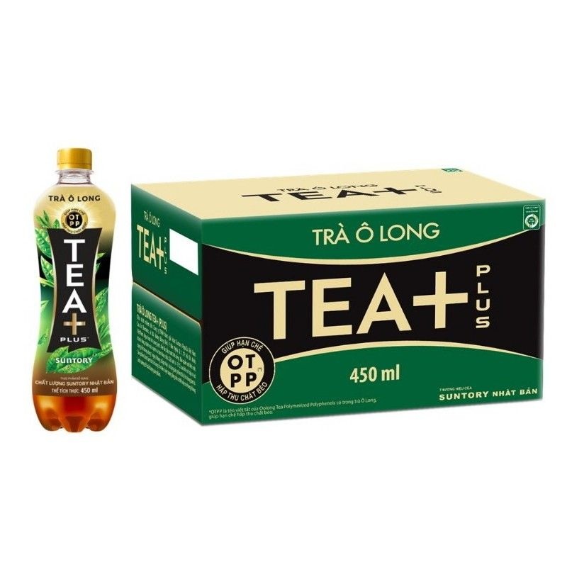 [해외] 베트남 티플러스 우롱차 450ml x 24병