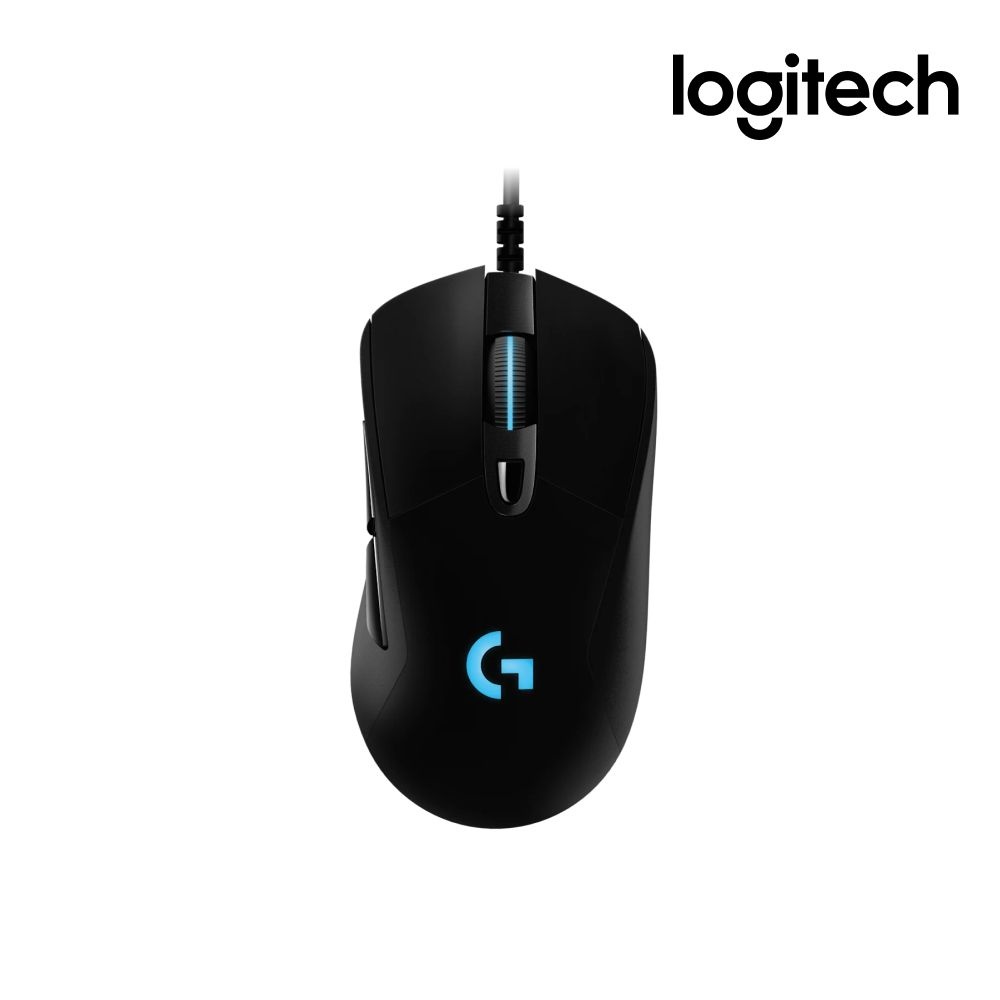 로지텍 국내정품 로지텍코리아 G403 HERO 블랙 유선 게이밍 마우스