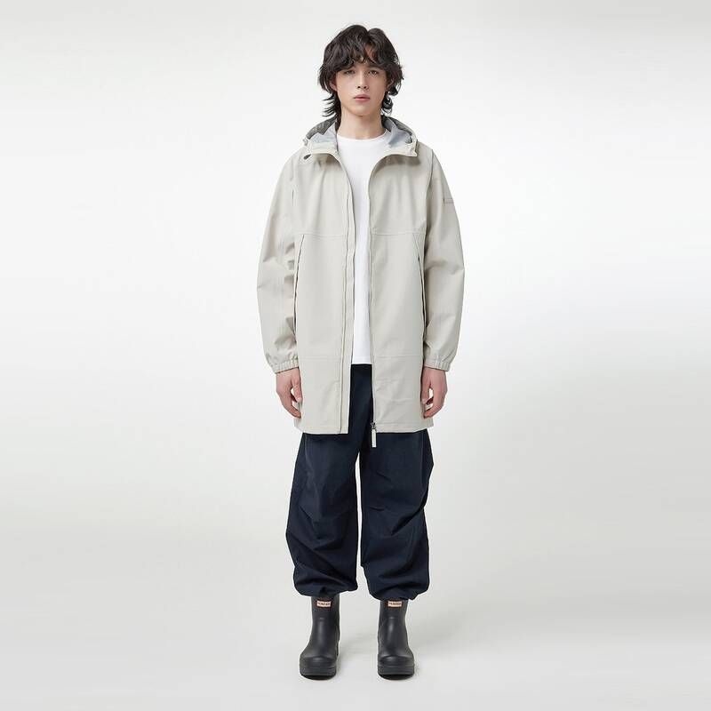 헌터 [백화점 정품] 헌터 헌터[MEN] 에센셜 웨더 자켓 - 웜그레이 HEM0005AJZWAG