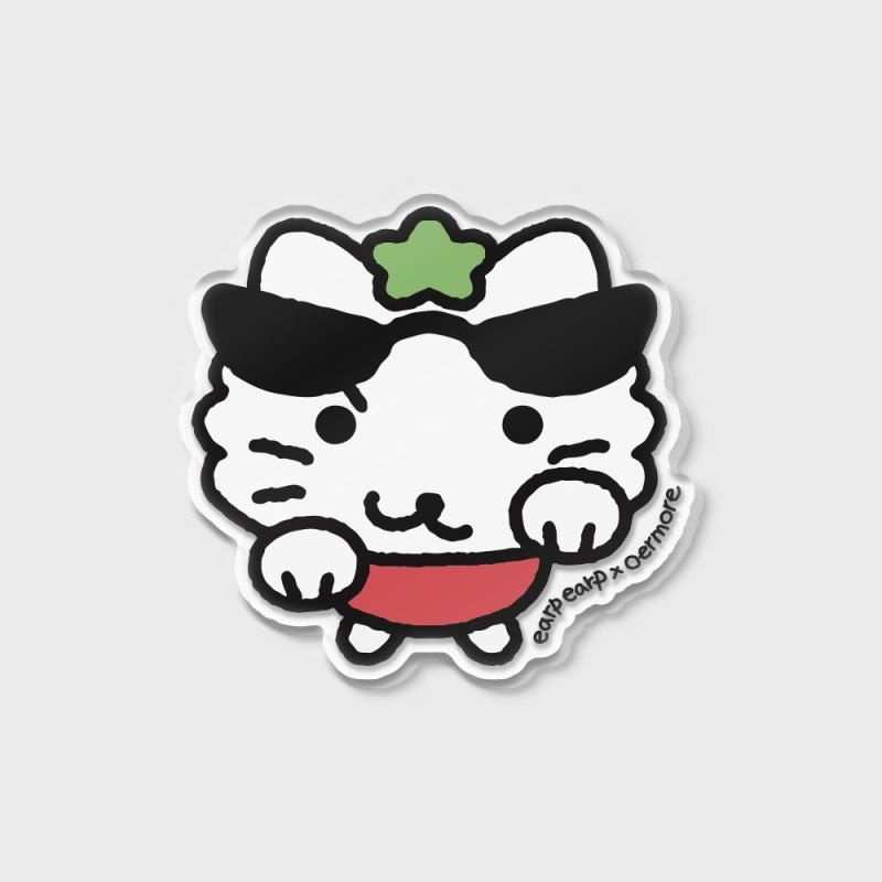 어프어프X오얼모얼토마토 이먹일케 치치아크릴스마트톡 - MULTI E2411_0540 939622