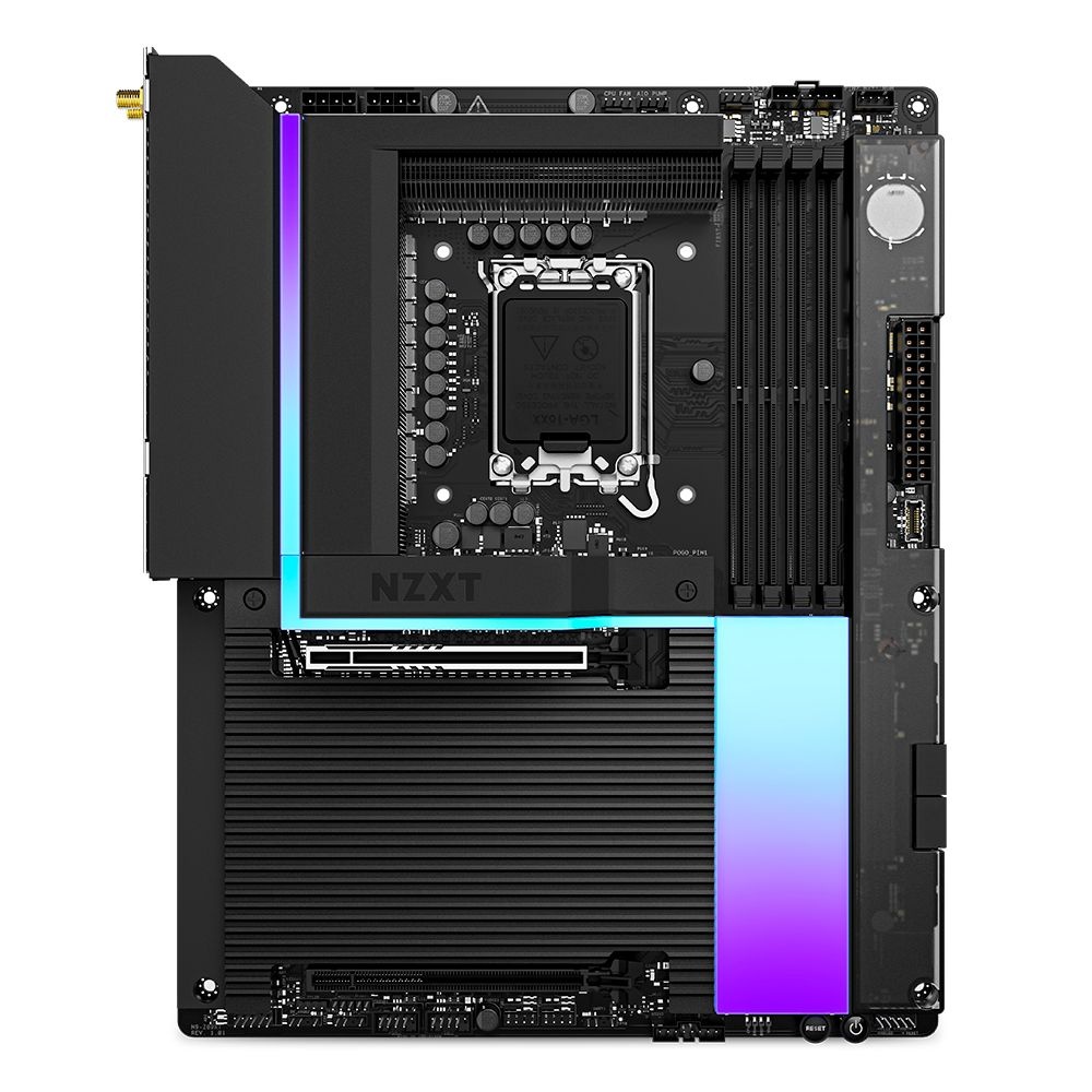 NZXT NZXT [NZXT 공인 판매처] N9 Z890 인텔 메인보드 마더보드 와이파이7 풀커버 RGB