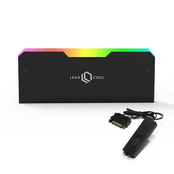 리드쿨 RH-1 EVO ARGB 메모리 방열판 블랙 1키트 컨트롤러 DDR5 RAM 호환