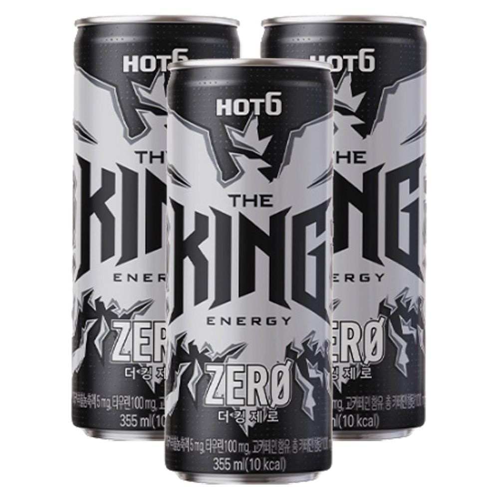 롯데 핫식스 더킹 제로 355ml x 24개