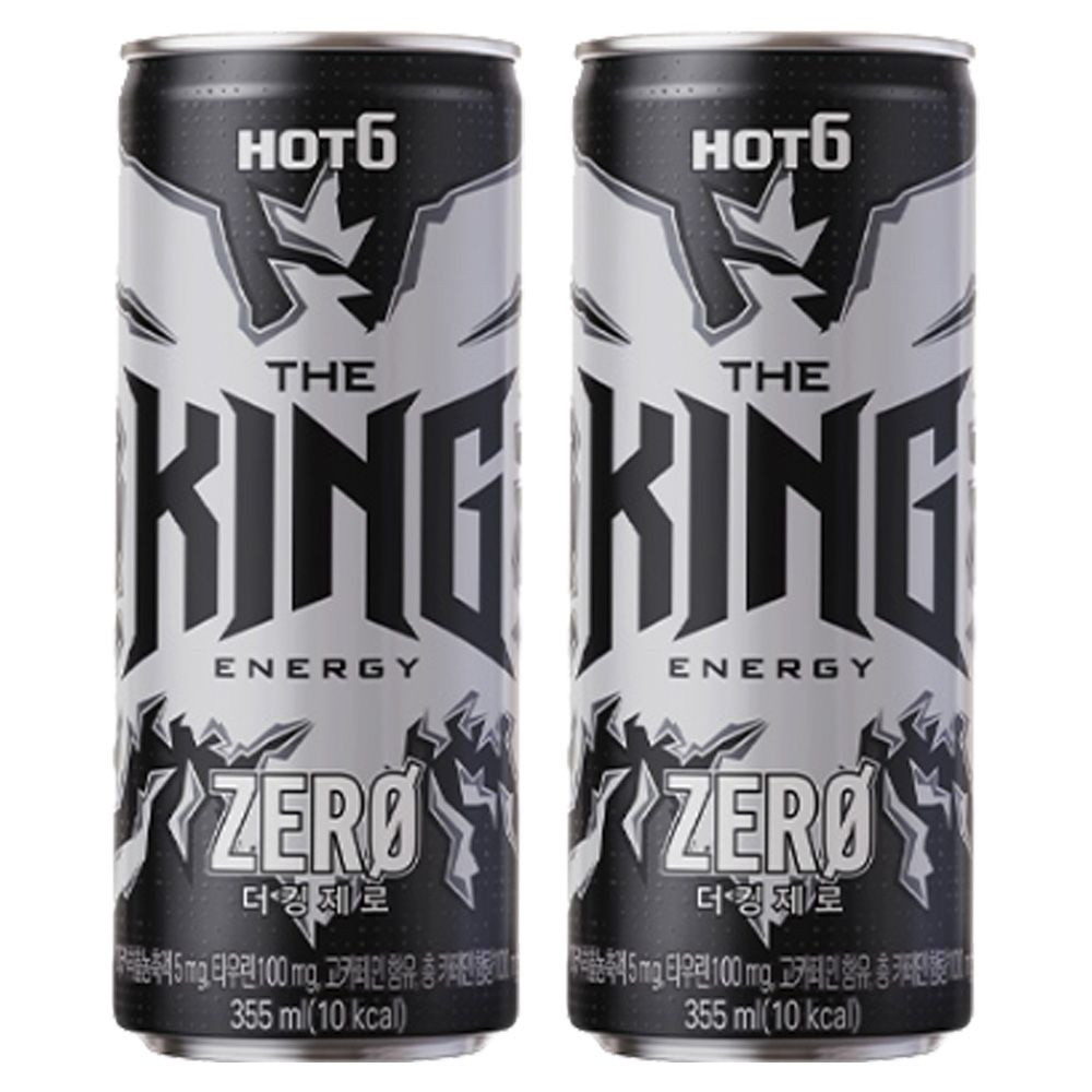 롯데 핫식스 더킹 제로 355ml x 12개