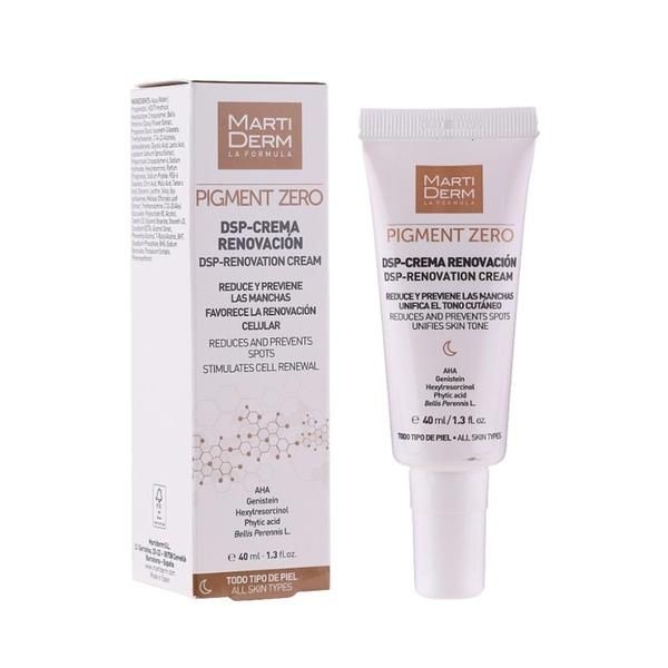 피부관리 마티덤 피그먼트 DSP 브라이트닝 나이트 크림 40ml