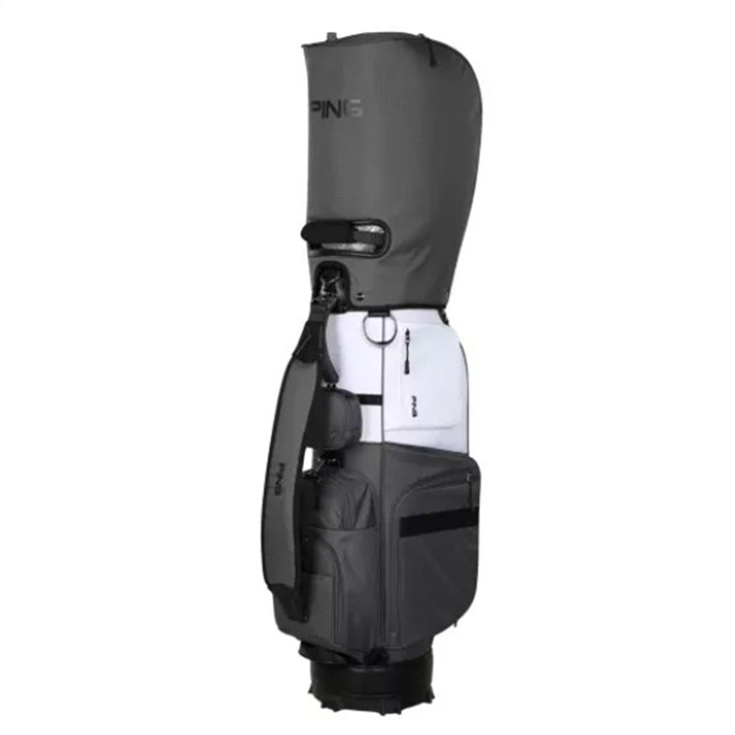 [롯데백화점] 핑 남성 사각 조직 배색 캐디백 111F7CB201-LIP LE1221208303