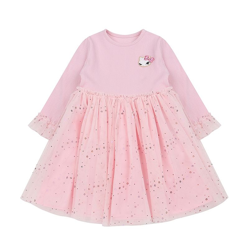 프렌치캣 백 PK 도트 샤 배색 OP Q61DDO350C