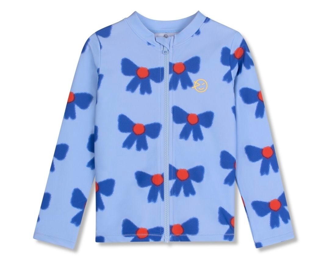 [롯데백화점] 윙켄 WK-BL 리본집업래쉬가드 7617A-621-15 LE1221219516