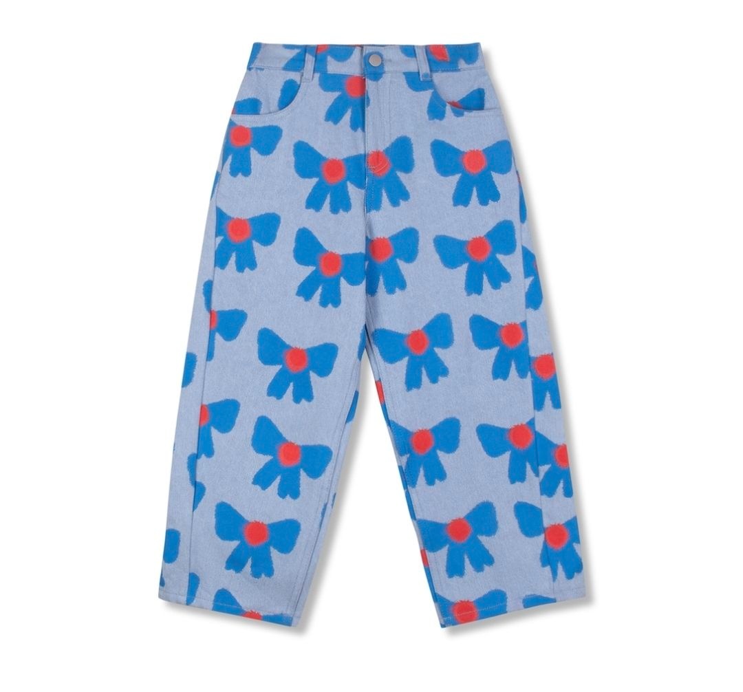 [롯데백화점] 윙켄 WK-BL 리본데님팬츠 7617A-410-40 LE1221204819