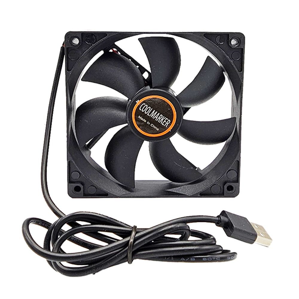 USB쿨링팬 120MM DC5V쿨러 컴퓨터 저소음 소형 냉각펜 케이스 휀 컴퓨터 서버 데스크탑