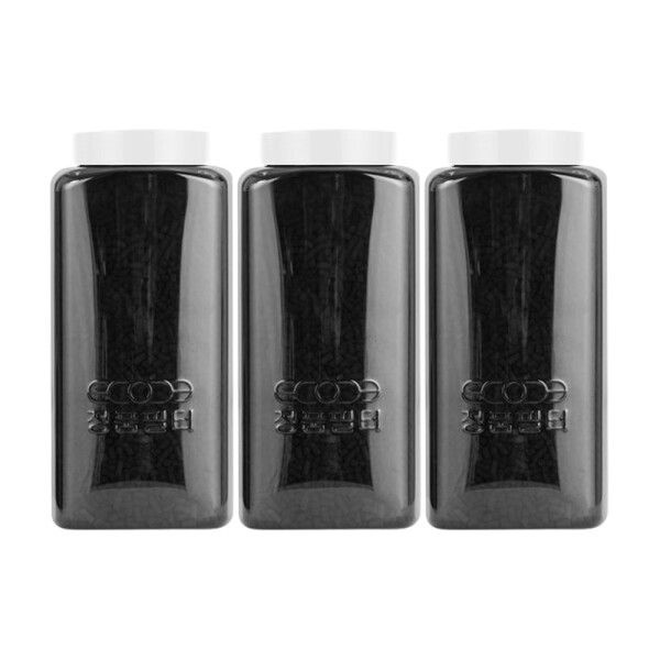 [에코체] 보랄 음식물처리기 필터 호환용 활성탄 리필 3개 전모델 호환