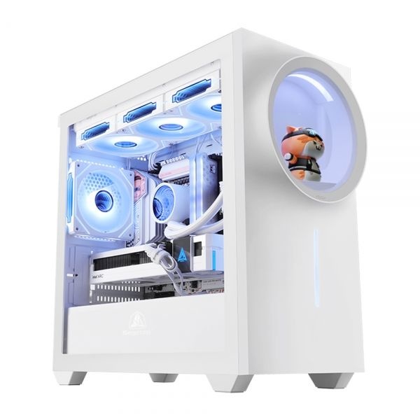 Segotep Nexus1 PRO KR 아트홀 (화이트)