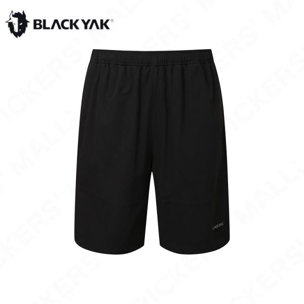 블랙야크 BLACKYAK ZERO 공용 우븐 셋업 반바지_BK 1BYHPMU904BK 429708