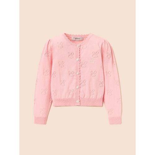 BEANPOLE KIDS 빈폴 키즈 빙키 스카시 가디건카디건 핑크 BI545AG01X 400687