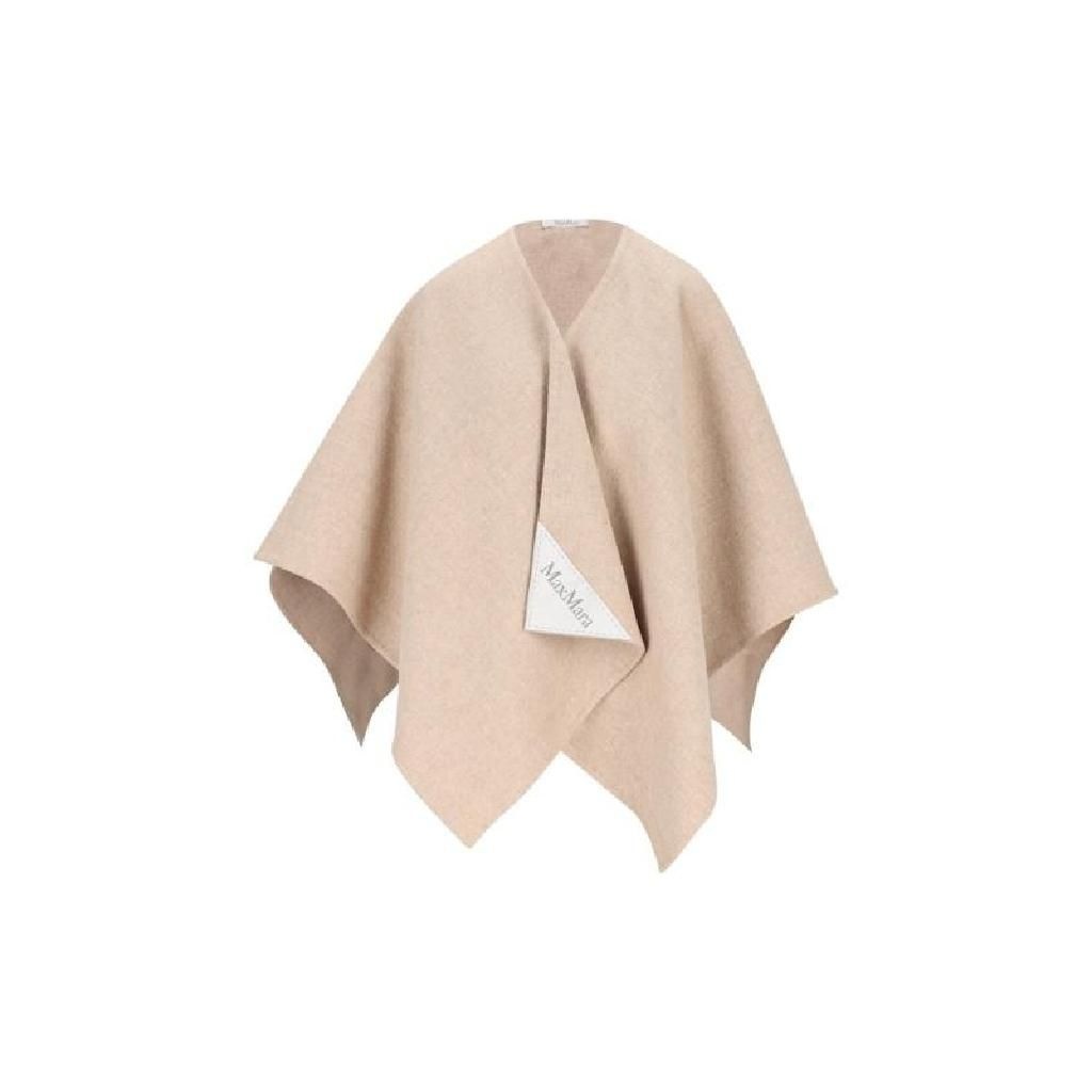 막스마라 막스마라 세라 로고 패치 케이프 2524546081600 002 TP943323476