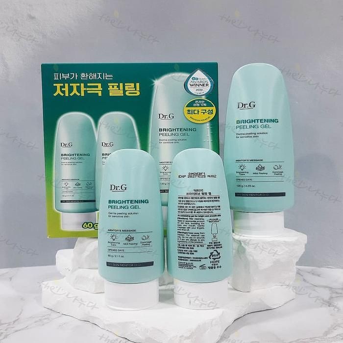 닥터지 브라이트닝 필링젤 120g + 60g x 2p 기획세트(SH)