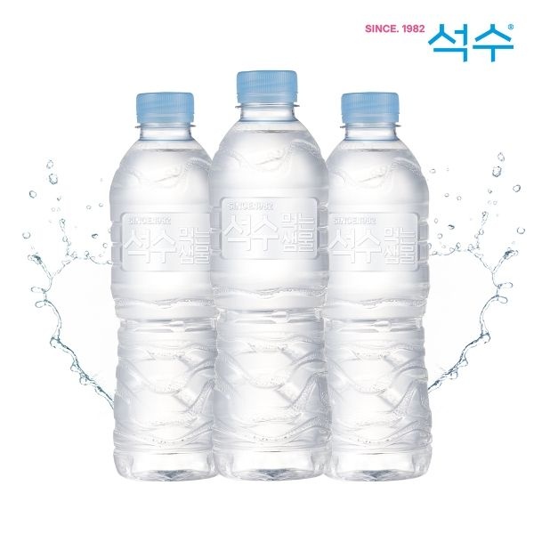 하이트진로 석수 무라벨 500ml 80병