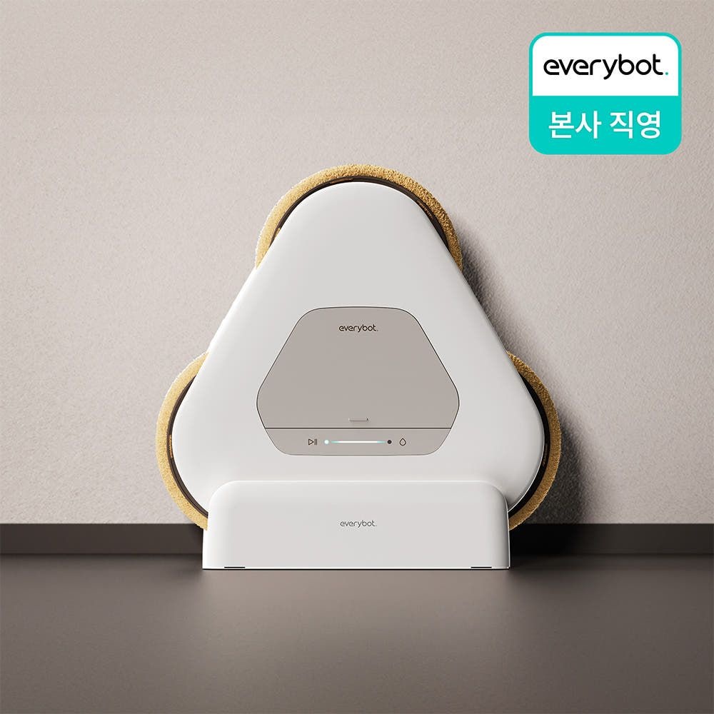 [온누리상품] 에브리봇 쓰리스핀 슬림 물걸레 로봇청소기 TS450