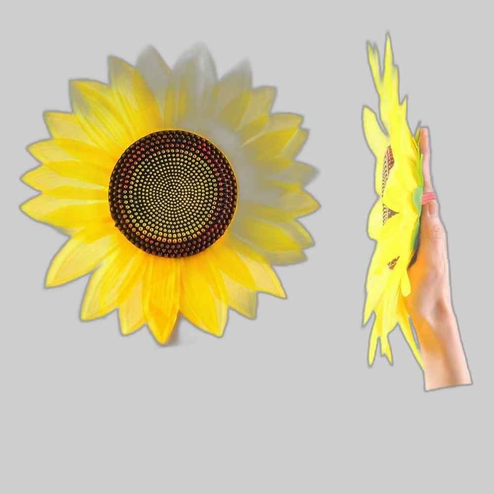 중국OEM 학예회발표회 대회응원 해바라기장갑-대형30cm 응원도구 응원소품 응원용품 응원준비 재롱잔치 재롱잔치응원