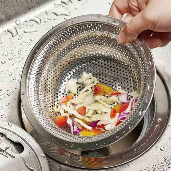 셀러허브 [하프클럽]배수구망 스텐 싱크대 거름망 음식물 음쓰망 올스텐