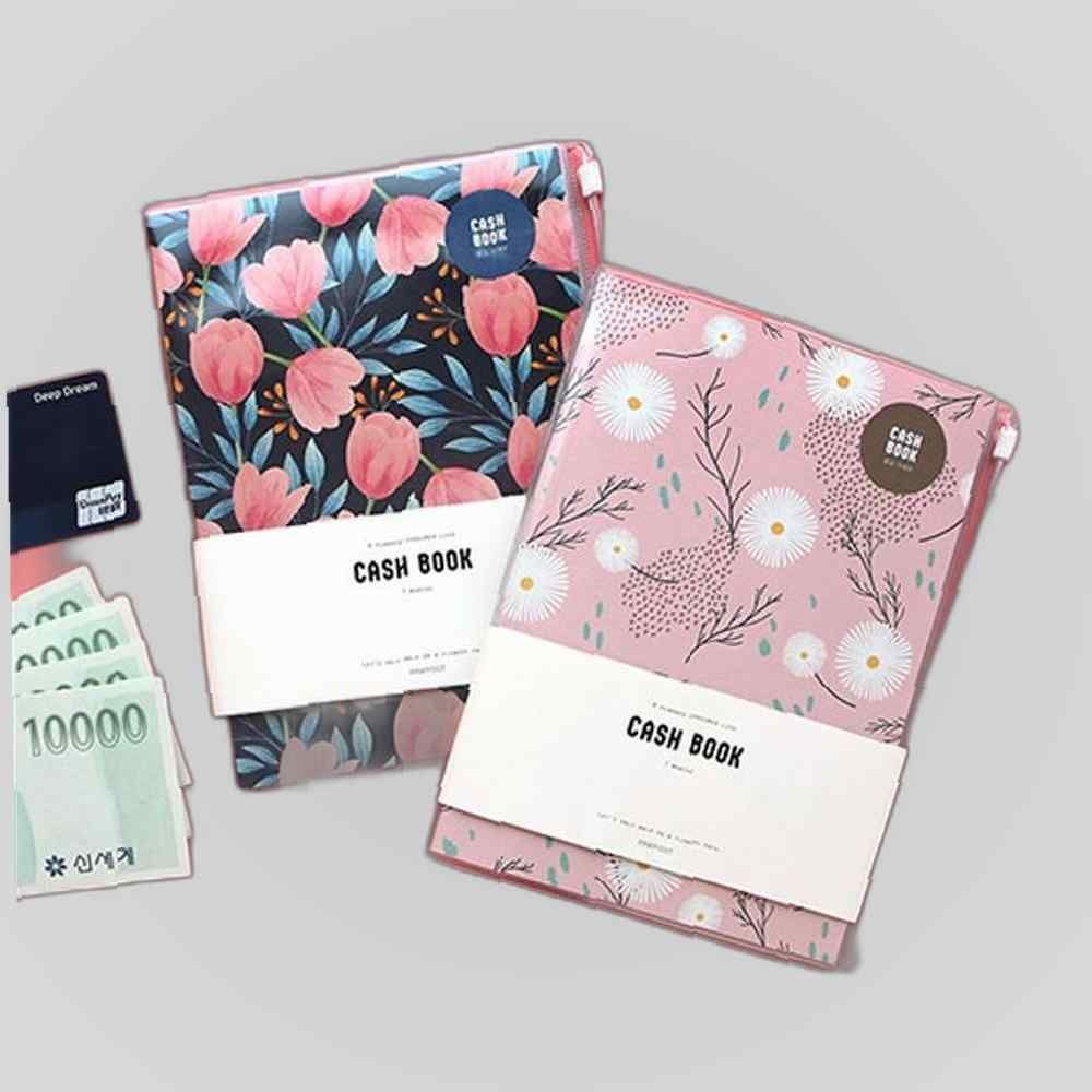 편한 지퍼 가계부 다이어리 노트 달력 수기 달력가계부 수기가계부 대학생가계부 춘식이가계부 2022가계부