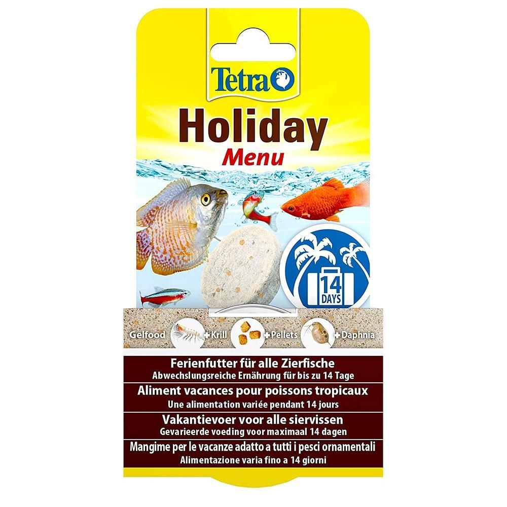 [해외] 테트라 홀리데이 푸드 14일치 3팩 TetraMin Holiday Food for a balanced diet of all ornamental fish