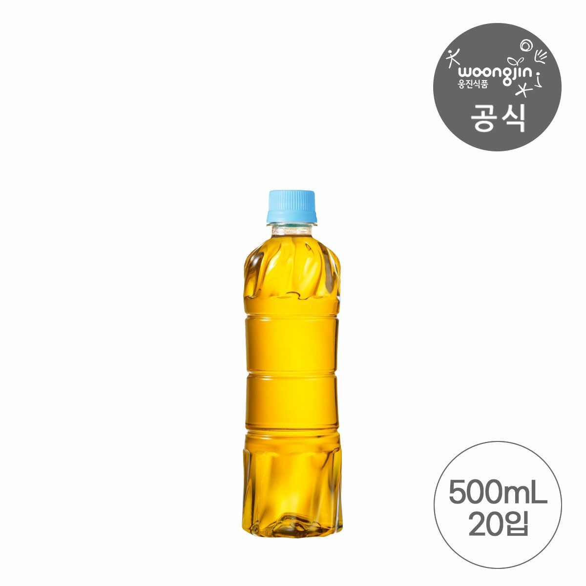 (G) 웅진식품 하늘보리 에코 무라벨 500ml 20펫