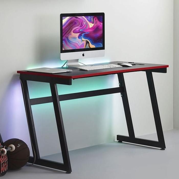 제닉스 책상 게이밍 사무실데스크 ARENA-X ZERO 1200 블.랙