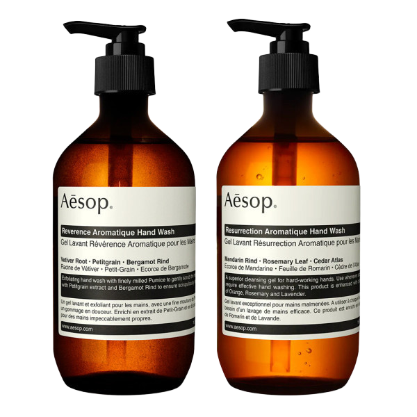Aesop 이솝 핸드워시 세트 (레저렉션 500ml + 레버런스 500ml)