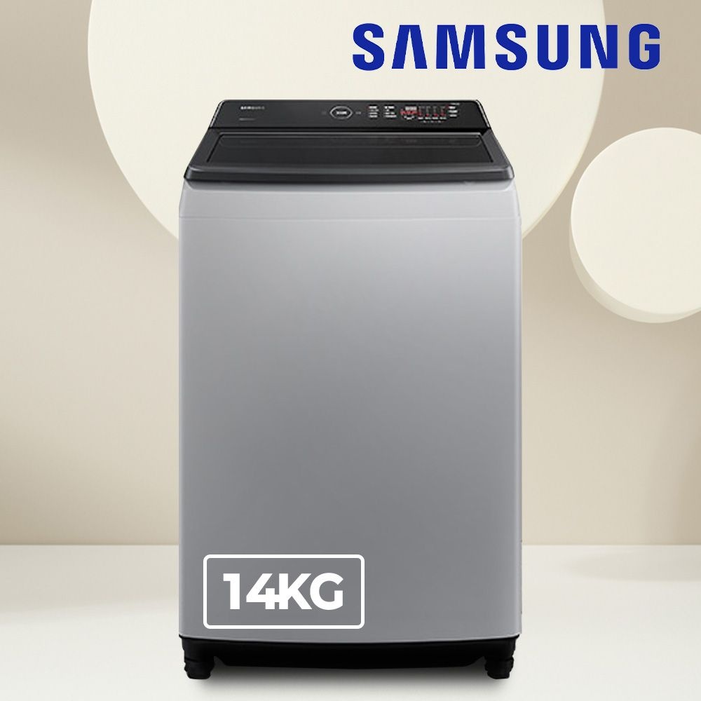 삼성전자 삼성 그랑데 통돌이 세탁기 14KG 통버블 라벤더그레이 WA14CG6441BY 설치포함 원룸 오피스텔 무료설치