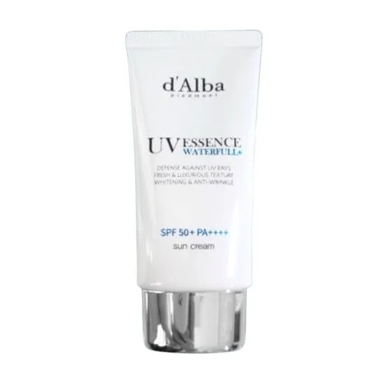 달바 워터 썬크림 50ml 워터풀 에센스 수분 선크림 비건 워터플선크림