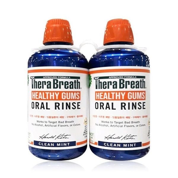 테라브레스 헬시 검스 오랄린스 1L X 2개(SH)