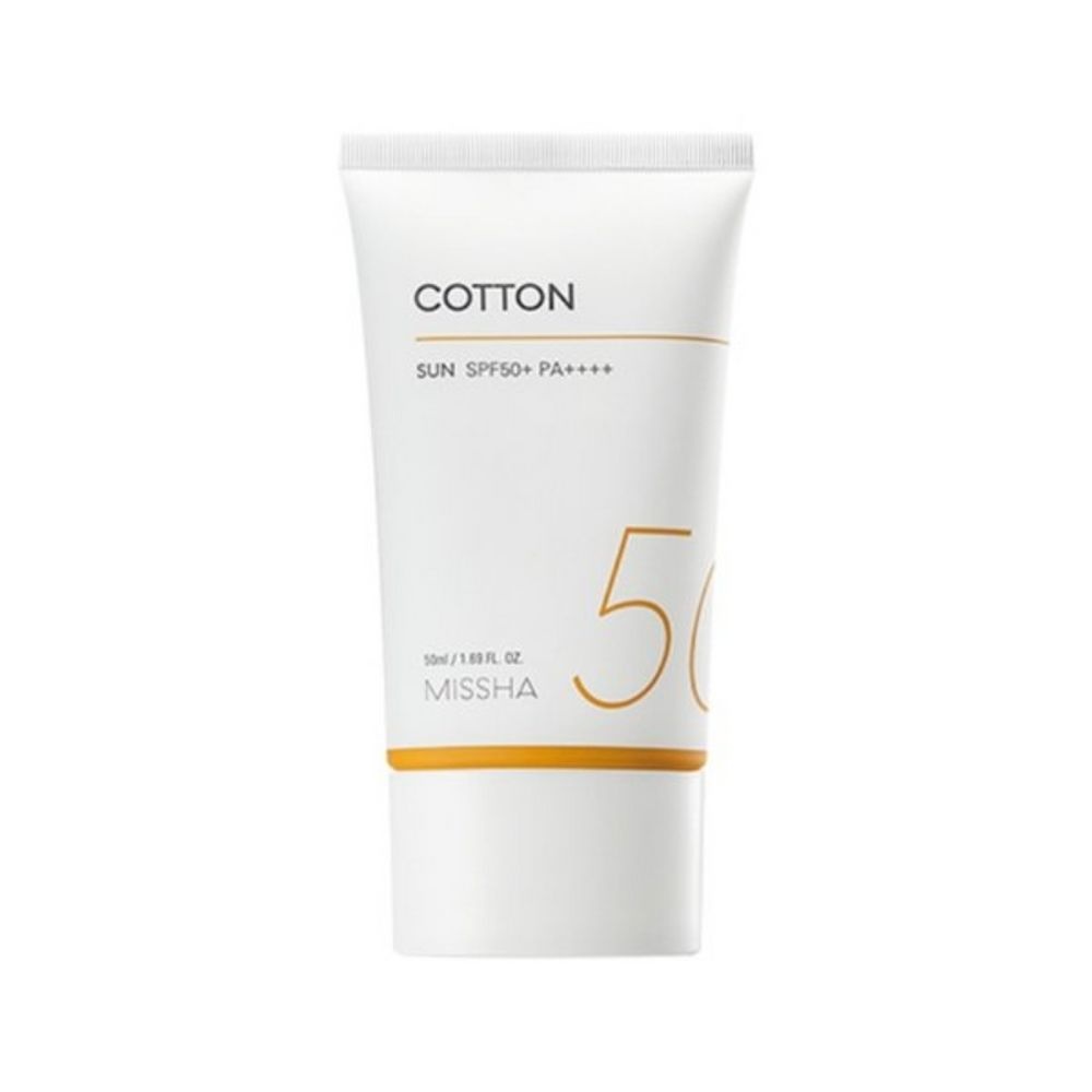미샤 올 어라운드 세이프 블록 코튼 선 50ml