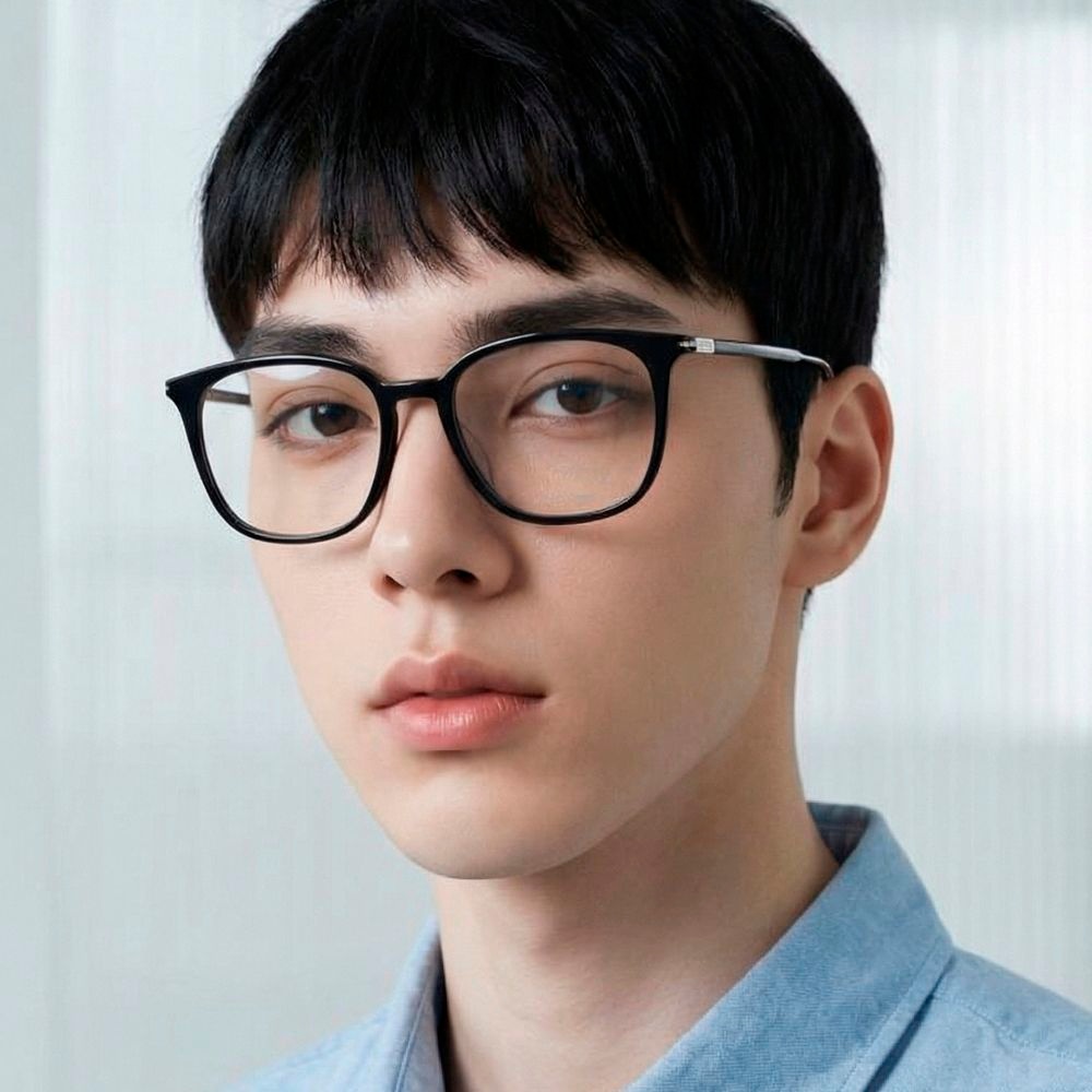 구찌 안경테 GG1276OK 001 명품 남자 여자 사각 뿔테 아시안핏