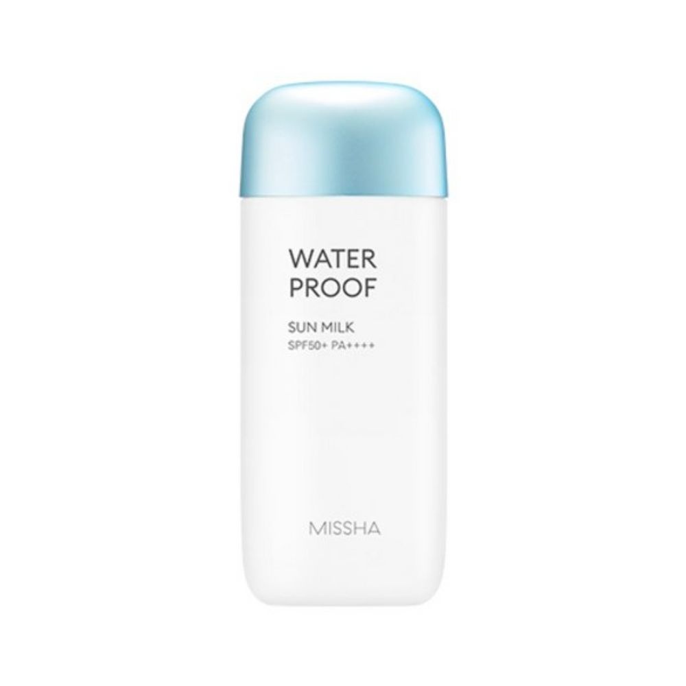 미샤 올 어라운드 세이프 블록 워터프루프 선 밀크 70ml