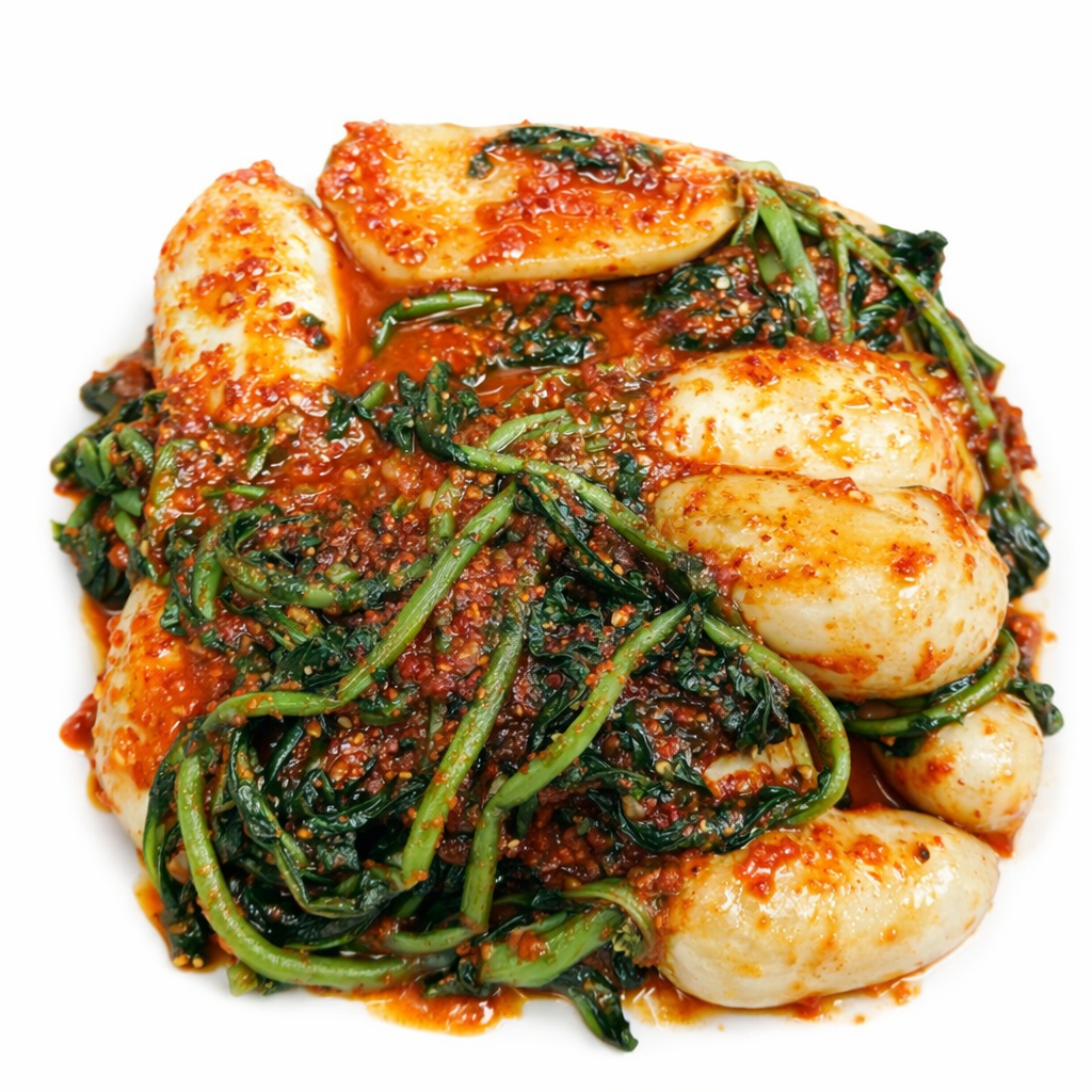 여수마음을 담다 국내산 전라도 여수 총각김치 알타리 초롱무 총각무 정성가득 알타리 김치