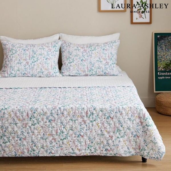 [롯데백화점] 로라애슐리 메이비 인견 워싱 스프레드(Q)195x230(R13E2MBC34) LE1220164432