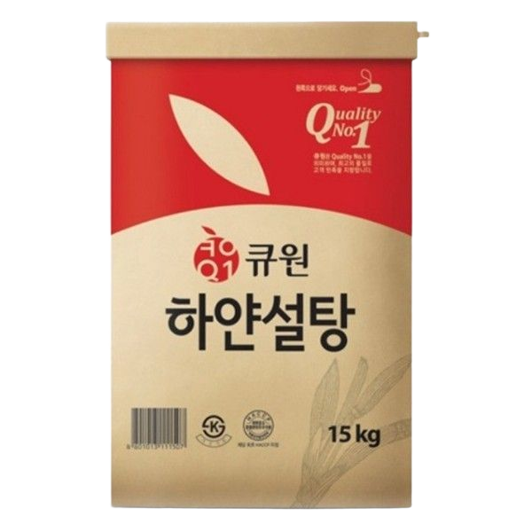 업소용 대용량 흰설탕 백설탕 15kg