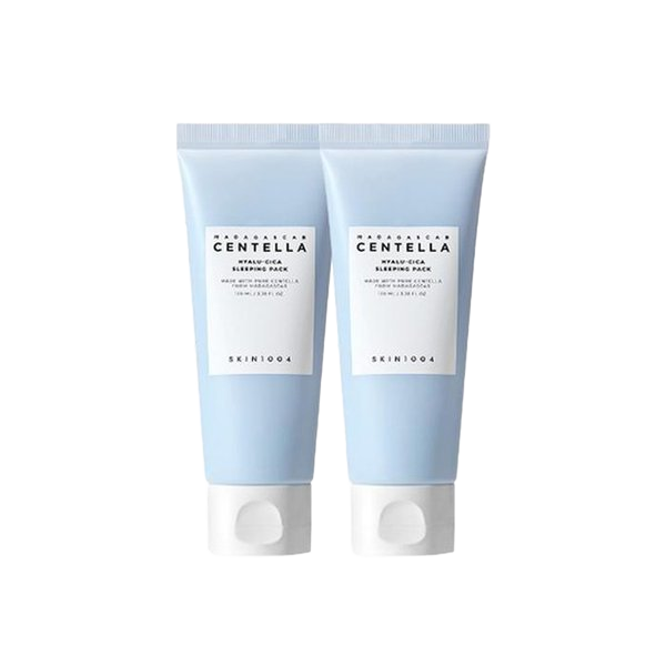 스킨1004 마다가스카르 센텔라 히알루 시카 슬리핑 팩 100ml (2개)