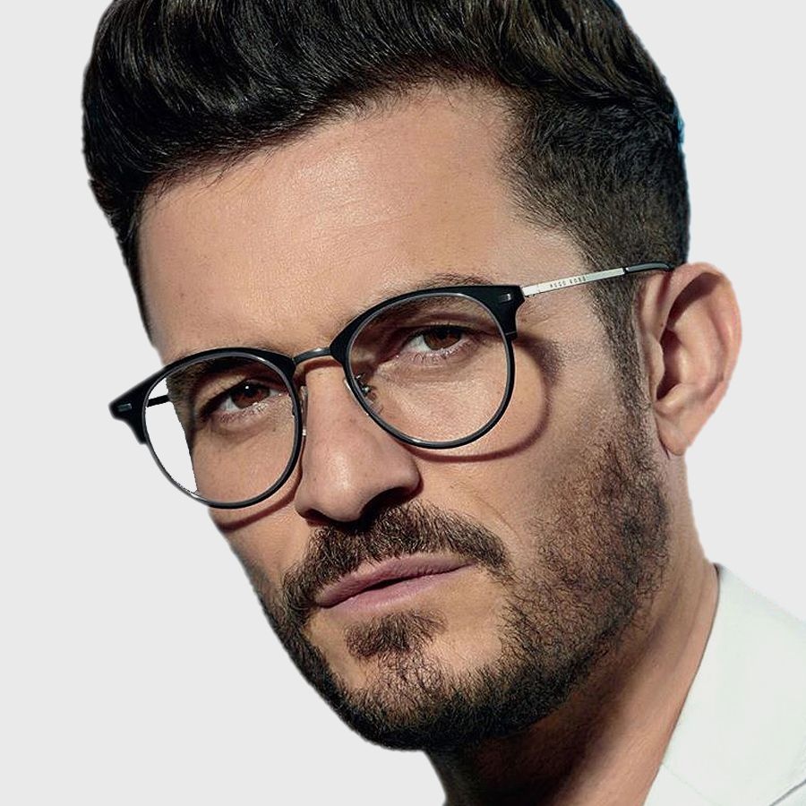 보스 휴고 보스 티타늄 안경테 BOSS1145F 003 명품 초경량