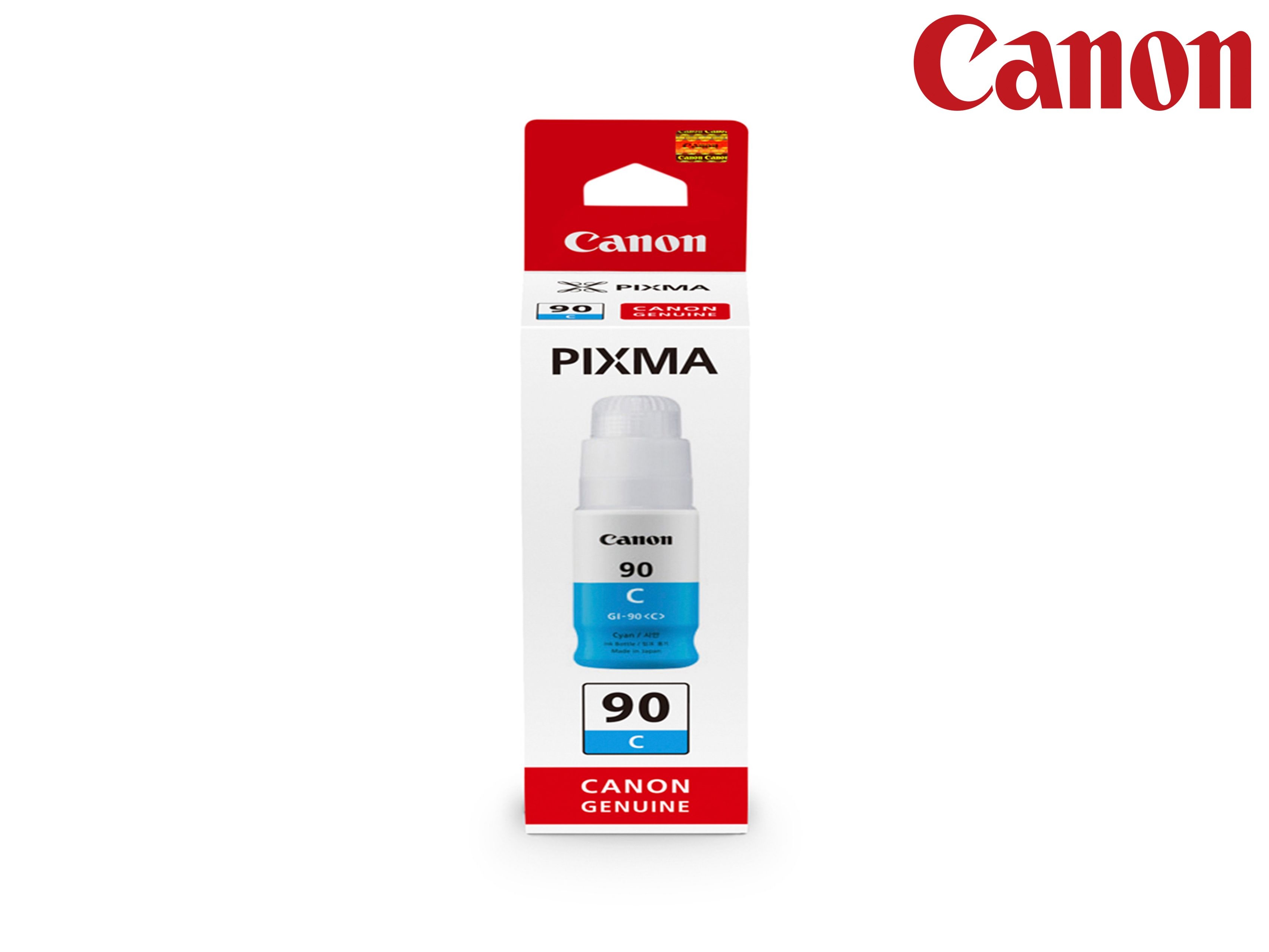 캐논 정품 잉크 GI-90C 청록 G5090 G6090 GM2090 GI90