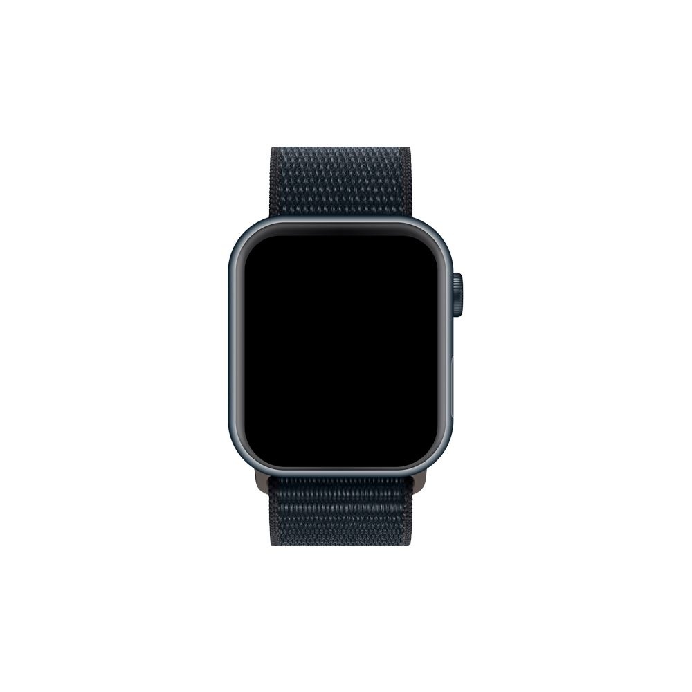 [오늘출발] Apple 워치 SE 2세대 GPS 40mm (미드나이트 알루미늄) 미드나이트 스포츠 루프 (MRE03KH/A) 애플코리아정품 (W)