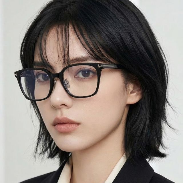 [오늘출발] 톰포드 안경테 TF6103DB 001 명품 남자 여자 뿔테 블루라이트차단