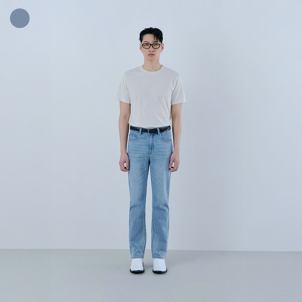 게스 남성 저온스 L톤 스트레이트 청바지 MQ2D9032