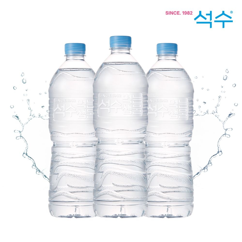 석수 1L 24병 생수