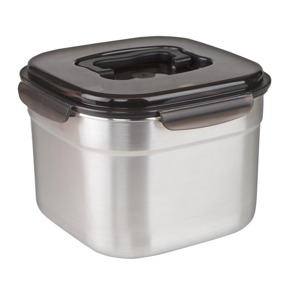 인콕 스텐 밀폐용기 반찬통 스텐콕 정사각 핸디 2호 5,800ml