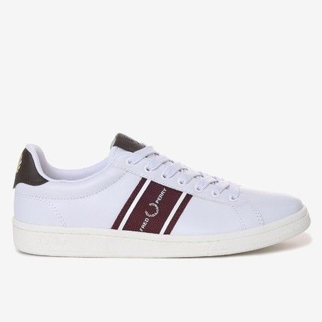 [롯데백화점] 프레드페리 B721 LTH/GRAPHIC BRAND MESH 남여공용 스니커즈 SFPU2315305-300_BS LE1213603416