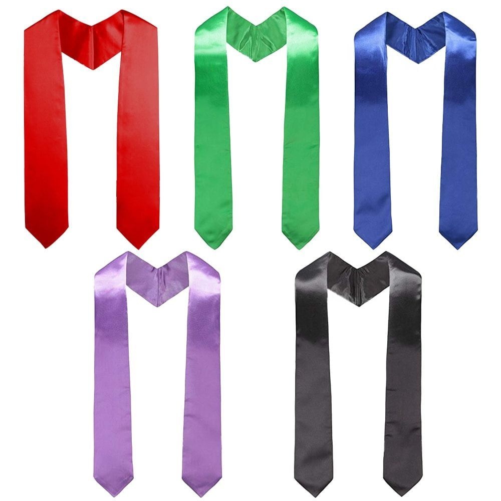 교복몰(주식회사지비엠)/교복몰 졸업사진 교복몰 스톨 띠 스카프 5종 B세트 교복 학사 학위복 박사가운 복 모 졸업가운