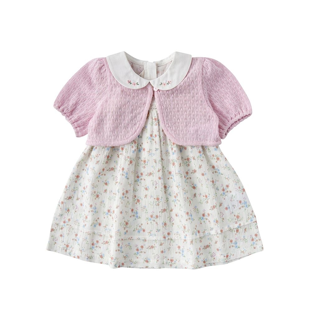 밍크뮤 [AK분당점] [밍크뮤] (PK)가든플라워SET드레스 36312-400-01